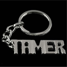 Tamer - 235 - - Nazblsmm - İsimli Anahtarlık Çok Renkli