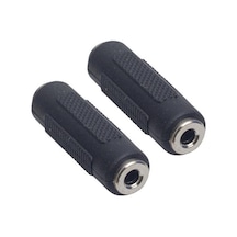 3,5mm Stereo Dişi Dişi Ara Soket (3,5mm Stereo Dişi Dişi Ara Jack)