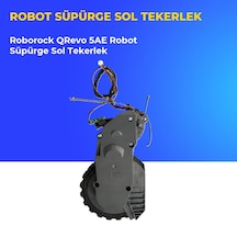 Roborock Qrevo 5ae Robot Süpürge Sol Tekerlek
