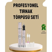 Zenvia Usb Şarjlı Profesyonel 20.000 Rpm Elektrikli Oje Sökücü Ve Tırnak Bakım Aleti Znv2026