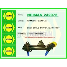 Termostat 88 C Fiat Linea 2009 Doblo 2010-2016 Bravo 2 2007-2014 Freemont 2011-2015 Ducato 2011 Alfa Romeo Gıulı Etta 2010-2020 1.6d Mjet 2.0d Mjet