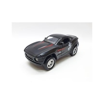 Mustang Çek Bırak Spor Araba - Işıklı Sesli Model -  Fy6148-12d-si