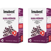 İmubest 30 Kapsül 2 Kutu İmubest 30 Kapsül 2 Kutu