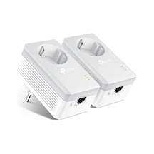 Tp-link Tl-pa4010pkit, Av600 Ac Güç Soketli Powerline Adaptör Baş
