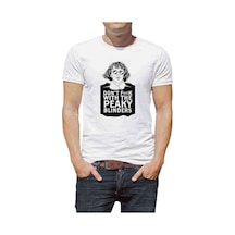 Peaky Blinders Tommy Shelby Dont Baskılı Beyaz Erkek Tshirt