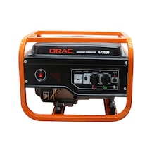 Orac OJ3500 İpli Monafaze Benzinli Jeneratör Orac OJ3500 İpli Monafaze Benzinli Jeneratör
