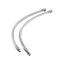 Batarya Flex Hortum 3/8-m10 70 Cm Kısa Uç 2 Adet