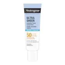 Neutrogena Ultra Sheer Hydrating Fluid Spf50 Yüz Güneş Koruyucu 50 Ml