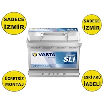 Varta D24 12v 60 Ah Blue Dynamic Akü-Yerinde Montaj