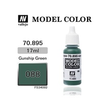 17 Ml. 88 Gunship Green-matt Model Color Serisi Maket Boyası, Vallejo 70895 Standart