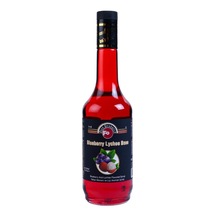 Fo Yaban Mersini Ve Liçi Aromalı Kokteyl Şurup-blueberry Lychee Baz 700 Ml