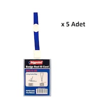 Bigpoint Yoyolu Kart Kabı Yatay 74x105mm X 5 Adet