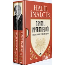 Osmanlı Imparatorluğu (2 Cilt Kutulu) / Prof. Dr. Halil Inalcık 9789752430563