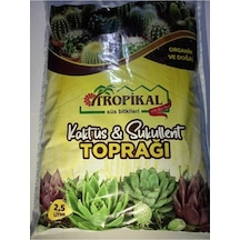 Tropikal Kaktüs Saukulent Toprağı 2.5 L