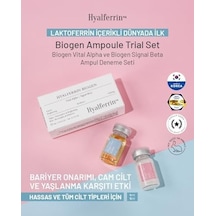 Biogen Trial Ampoule Set Cilt Bakım Ampul Seti Deneme Kiti