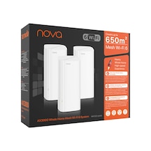 Tenda MX12 3 Adet AX3000 Wi-Fi 6 Mesh Sistem