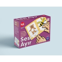 Lali Yayınları Sesi Ayır Dil Gelişim Serisi Fonolojik Farkındalık