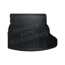 Mercedes C Serisi W205 Rampalı Kulaklı Ferrous 3D Bagaj Havuzu 2014 2020