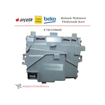 Beko Uyumlu D1 4001 Ei Bulaşık Makinesi Elektronik Kart 1741310660 - 486638393
