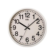 Tr Venüs Minimalist Duvar Saati 26cm Beyaz K-venus-beyaz C320.230 Diğer