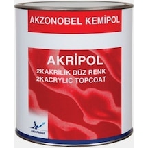 Akzonobel Kemipol Düz Renk 1. Grup Boya 1 Litre Fı249 Beyaz