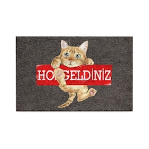 Ayrex Dekoratif Kapı Önü Paspas Dış Mekan Ev Içi Banyo Mutfak Yatak Odası Giriş Paspasları Mr Buldog 40x60 Diğer