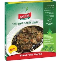 Yelpaze Kamchin Pişmiş Ghormeh Sabzi Yeşil Ot 400 G