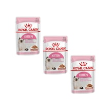 Royal Canin Kitten Gravy Pouch Yavru Kedi Konservesi 3 x 85 G