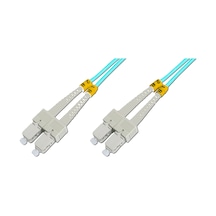 Beek Sc - Sc Fiber Optik Patch Kablo, Multimode Om 3 50/125 Duplex, 3.0mm, Lszh, 20 Metre
