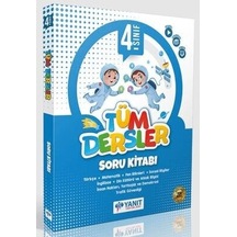 Yanıt Yayınları 4. Sınıf Tüm Dersler Soru Bankası