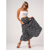 Asi Mi Uzun Maxi Toprak Etek 225805260 Siyah