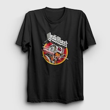 Presmono Unisex Jedi Judas Priest T-shirt Siyah