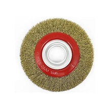 Partner 02005 Sarı Telli Daire Fırça 150X25 Mm