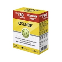 Osende D3k2 Damla 2.sı %50 Kofre 8680133002090 Osende D3k2 Damla 2.sı %50 Kofre 8680133002090