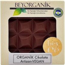 Organik Çikolata Artizan-vegan 40 G