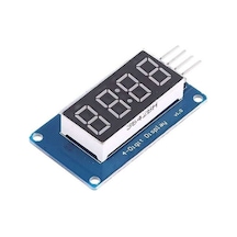 Tm1637 4′Lü 7-Segment Kırmızı Display Modülü