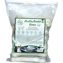 Eco Natura Pet Healty Dental Bones Beyaz Pres Kemik 1600 G 10 x 21 CM