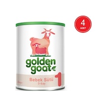 Golden Goat 1 Bebek Sütü 400 G 4 Adet