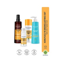 Celenes Koruyucu ve Bronzlaştırıcı Set