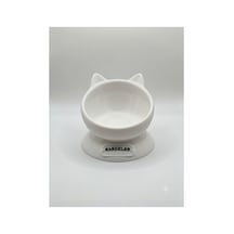3d Baskı Kedi Mama Ve Su Kabı Pla Malzeme Kaymaz Tasarım Evcil Hayvan Mama Kabı 14x14x13 Cm