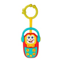 Minibo Sesli Ve Işıklı Telefon Puset Oyuncağı Çok Renkli