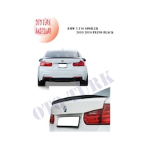Bmw 3 F10 Spoiler 2010 2016 Piano Black