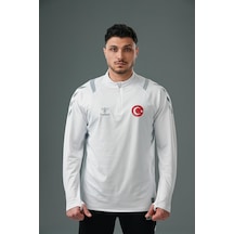 Hummel Dream Milli Takım Antrenman Eşofman Üstü Beyaz