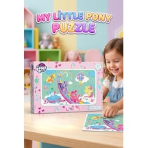 My Little Pony 35 Parça Frame Puzzle Dream Team Çocuk Zeka Geliştirici Eğitici Öğretici Yapboz