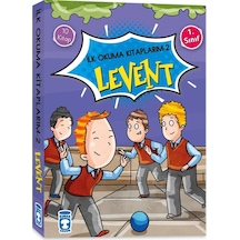 Levent İlk Okuma Kitaplarım 2 - 10 Kitap Takım - Mustafa Orakçı - Timaş Çocuk