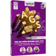 Yediiklim 2026 Meb Ags Ahenk Serisi Türk Milli Eğitim Sisteminin Genel Yapısı Video Ders Notları