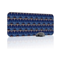 Art Deco Tarzı Kaymaz Dikişli Kauçuk Oyuncu Mousepad V2 - 70x30 Xl Gaming Mouse Pad Fare Altlığı