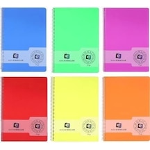 Alex Schoeller Defter Pp Kapak A4 100yp Düz 956
