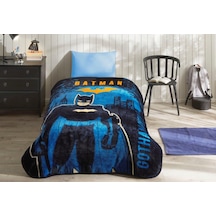 Battaniye Lisanslı Battaniye Gotham Cıty Soft Y