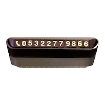 Autokit Fosforlu Araç Numeratörü